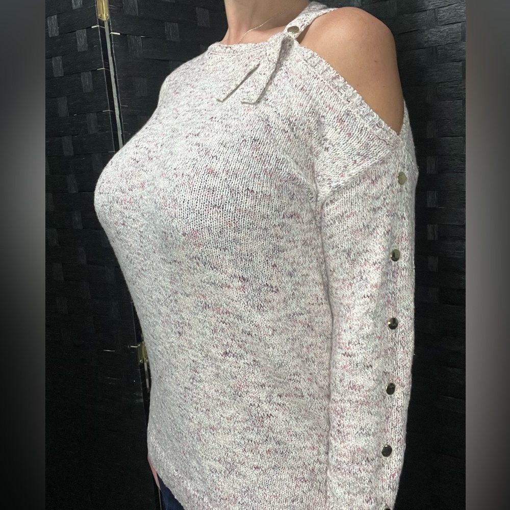 New York and Company Off-Shoulder Sweater